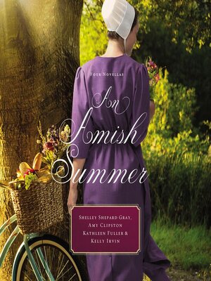 cover image of An Amish Summer
